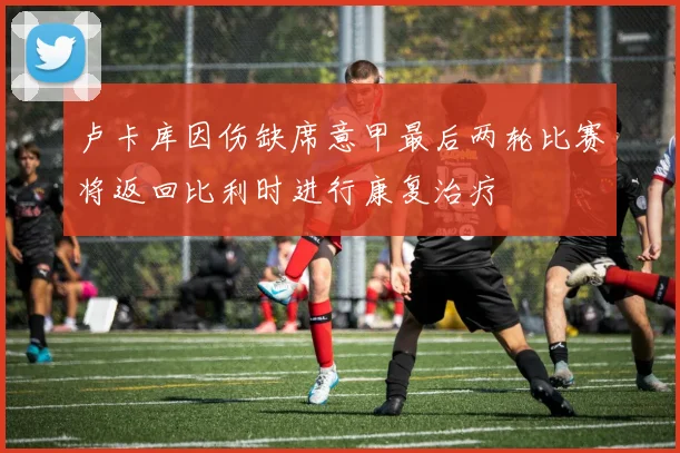 卢卡库因伤缺席意甲最后两轮比赛将返回比利时进行康复治疗