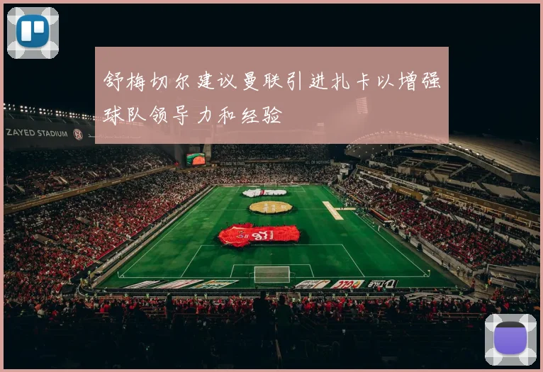 舒梅切尔建议曼联引进扎卡以增强球队领导力和经验