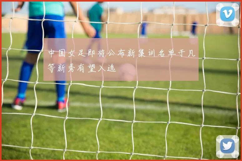 中国女足即将公布新集训名单于凡等新秀有望入选